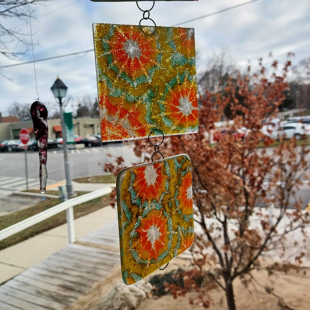 Glass Suncatchers Introduction to Glass Fusing Class Fee